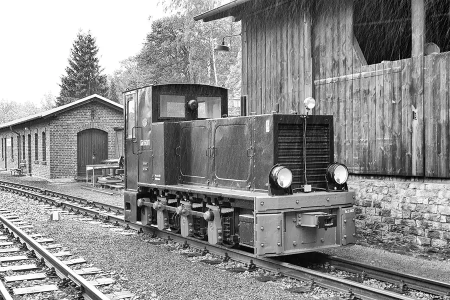 015 | 2024 | Bertsdorf | Zittauer Schmalspurbahn – Bahnhof Bertsdorf | © carsten riede fotografie