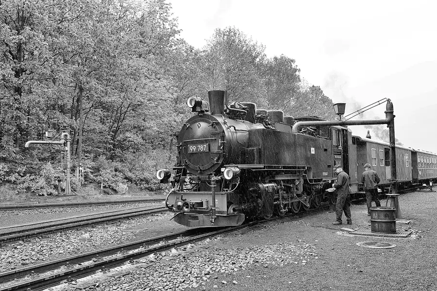 016 | 2024 | Bertsdorf | Zittauer Schmalspurbahn – Bahnhof Bertsdorf | © carsten riede fotografie