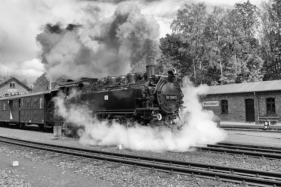 026 | 2024 | Bertsdorf | Zittauer Schmalspurbahn – Bahnhof Bertsdorf | © carsten riede fotografie