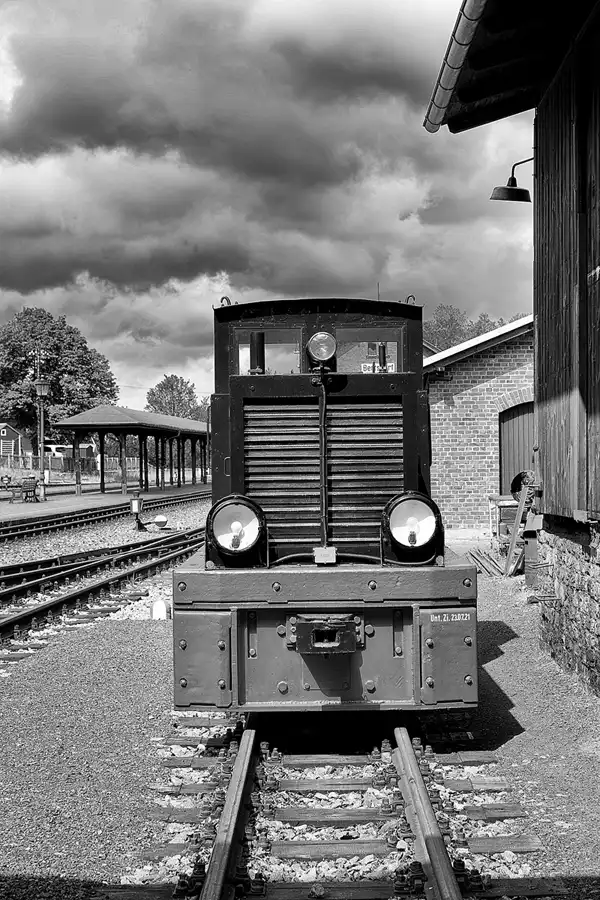 027 | 2024 | Bertsdorf | Zittauer Schmalspurbahn – Bahnhof Bertsdorf | © carsten riede fotografie