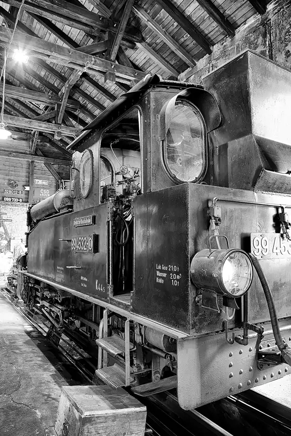 034 | 2024 | Bertsdorf | Zittauer Schmalspurbahn – Bahnhof Bertsdorf | © carsten riede fotografie