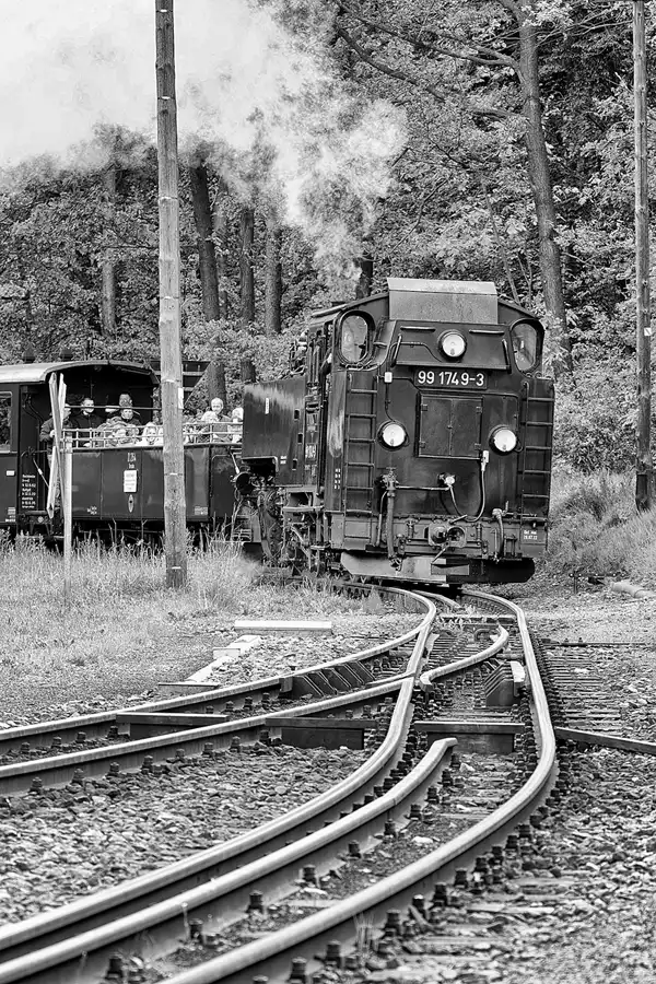 038 | 2024 | Bertsdorf | Zittauer Schmalspurbahn – Bahnhof Bertsdorf | © carsten riede fotografie