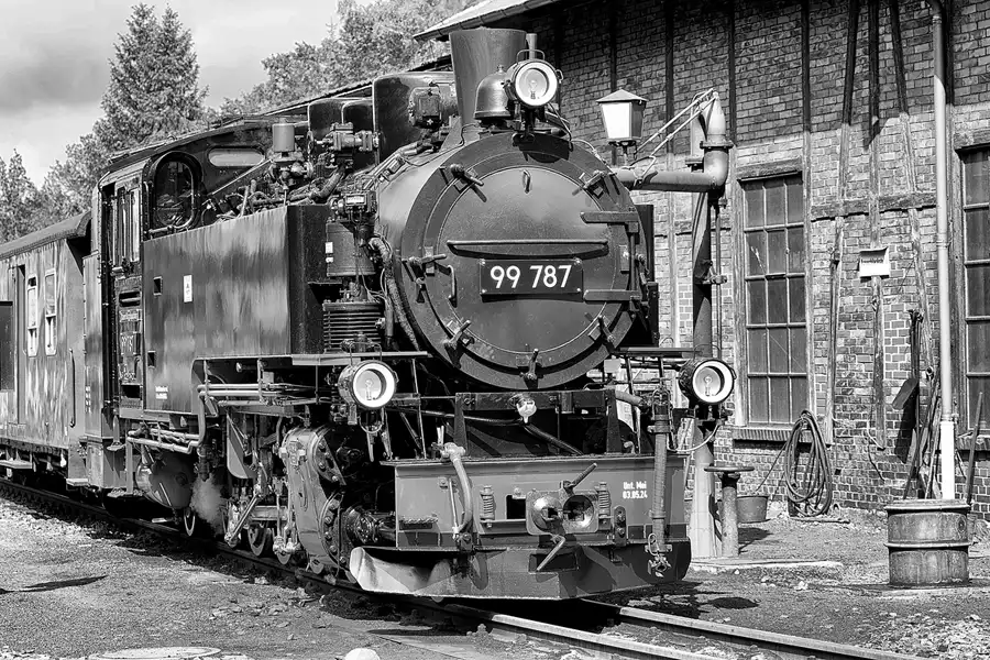 040 | 2024 | Bertsdorf | Zittauer Schmalspurbahn – Bahnhof Bertsdorf | © carsten riede fotografie
