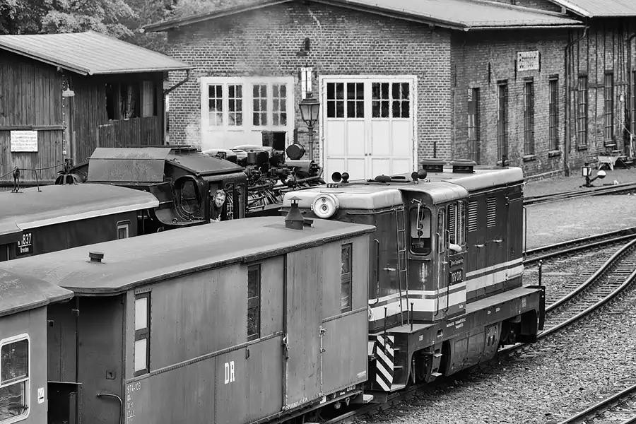 041 | 2024 | Bertsdorf | Zittauer Schmalspurbahn – Bahnhof Bertsdorf | © carsten riede fotografie