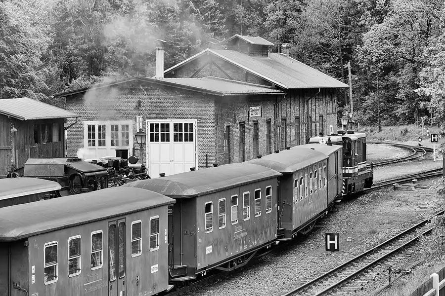 042 | 2024 | Bertsdorf | Zittauer Schmalspurbahn – Bahnhof Bertsdorf | © carsten riede fotografie