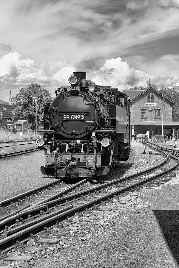 050 | 2024 | Bertsdorf | Zittauer Schmalspurbahn – Bahnhof Bertsdorf | © carsten riede fotografie