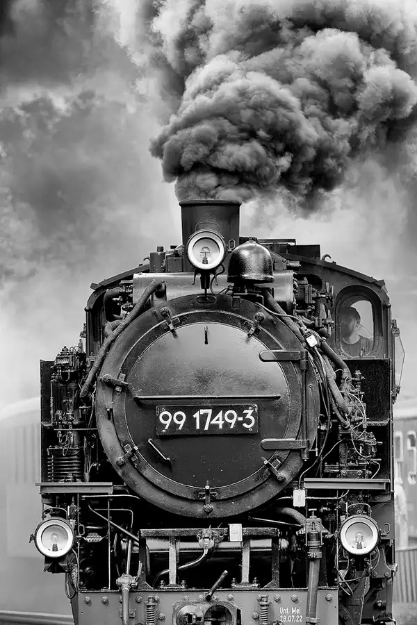 052 | 2024 | Bertsdorf | Zittauer Schmalspurbahn – Bahnhof Bertsdorf | © carsten riede fotografie