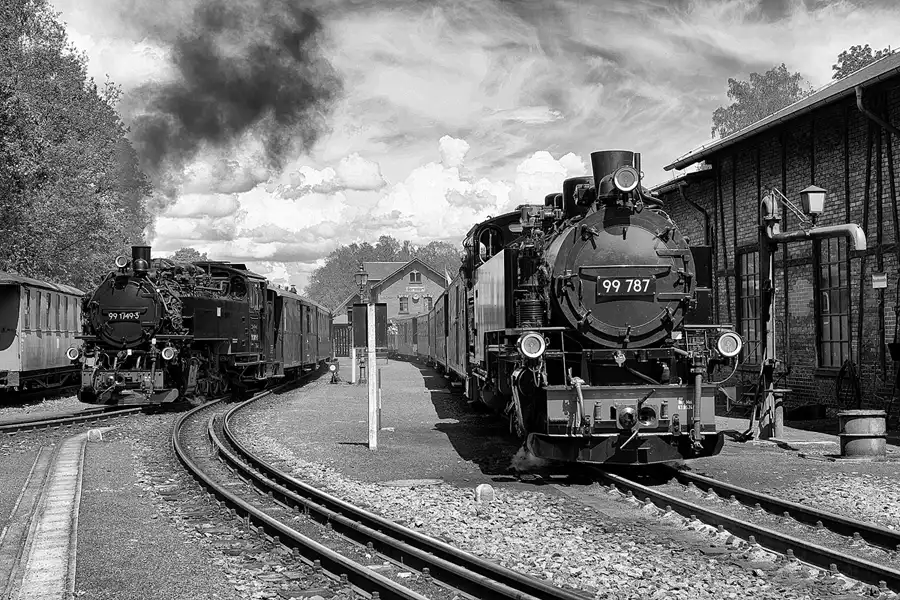 053 | 2024 | Bertsdorf | Zittauer Schmalspurbahn – Bahnhof Bertsdorf | © carsten riede fotografie