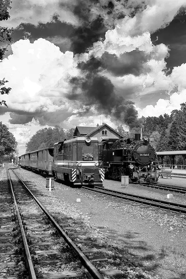 057 | 2024 | Bertsdorf | Zittauer Schmalspurbahn – Bahnhof Bertsdorf | © carsten riede fotografie