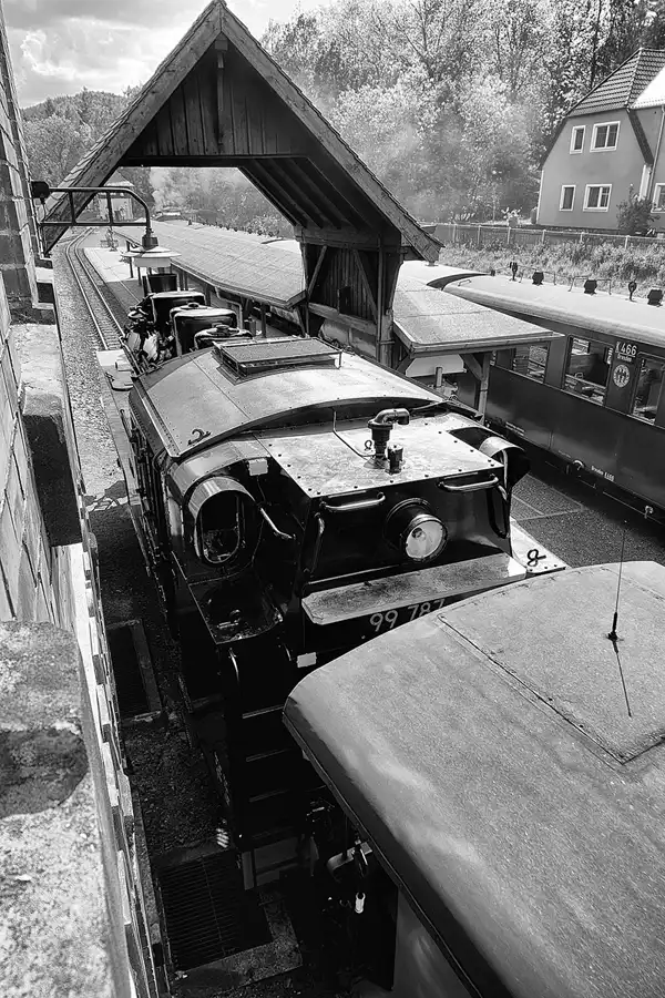 059 | 2024 | Bertsdorf | Zittauer Schmalspurbahn – Bahnhof Bertsdorf | © carsten riede fotografie