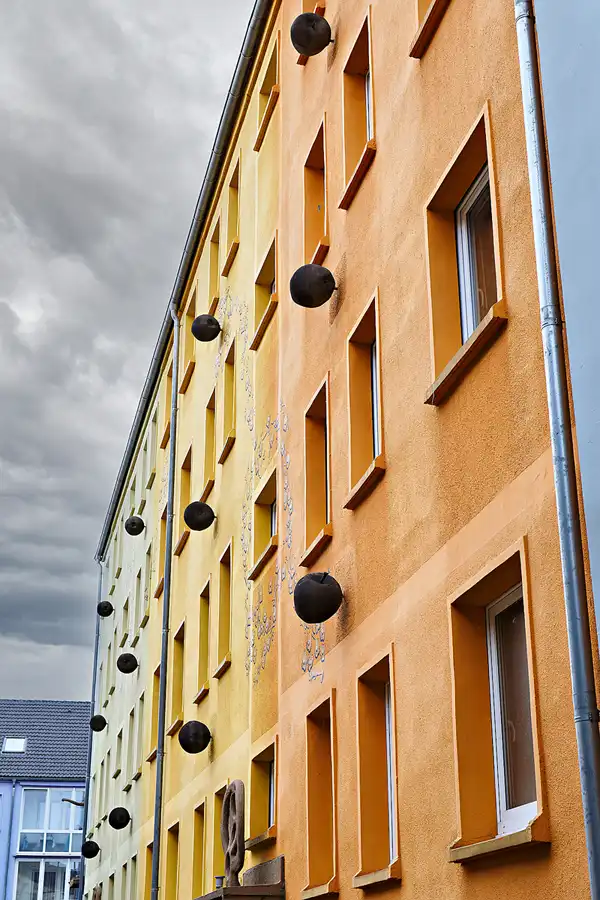 015 | 2024 | Zittau | Pop-Art-Viertel – Mandauer Glanz | © carsten riede fotografie