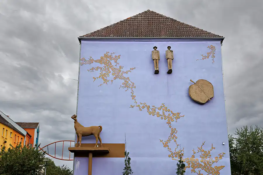 017 | 2024 | Zittau | Pop-Art-Viertel – Mandauer Glanz | © carsten riede fotografie