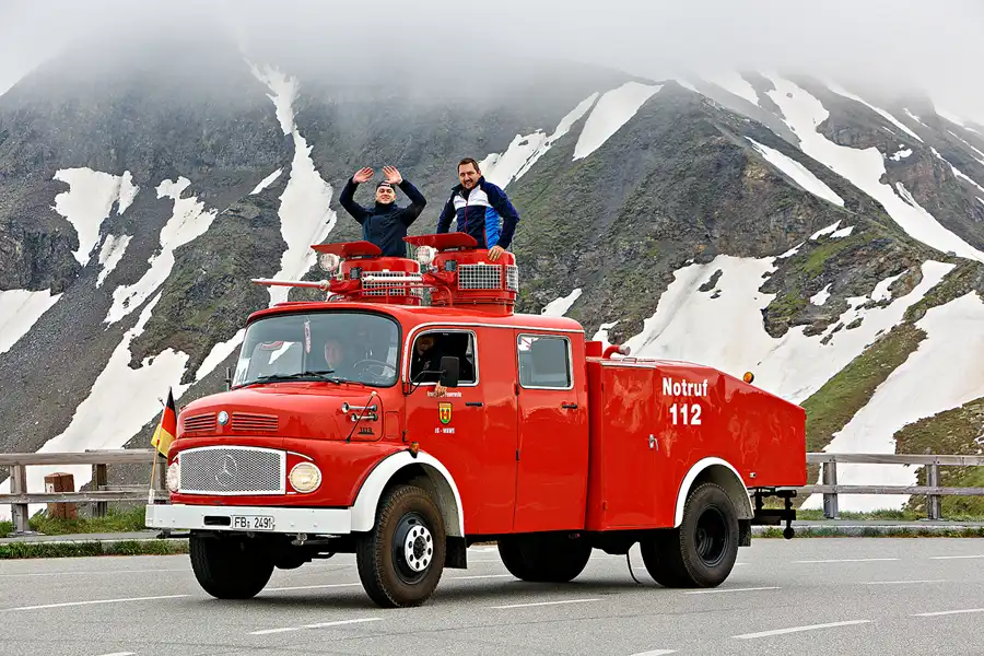 051 | 2024 | Grossglockner Hochalpenstrasse | Feuerwehr-Oldtimer-WM | © carsten riede fotografie