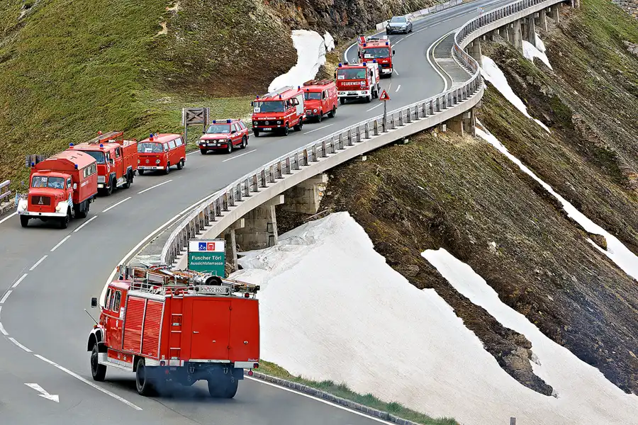 053 | 2024 | Grossglockner Hochalpenstrasse | Feuerwehr-Oldtimer-WM | © carsten riede fotografie