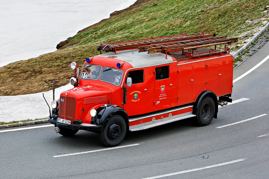 058 | 2024 | Grossglockner Hochalpenstrasse | Feuerwehr-Oldtimer-WM | © carsten riede fotografie