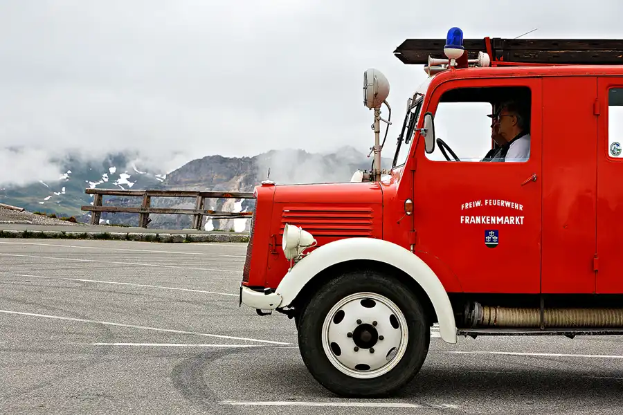 059 | 2024 | Grossglockner Hochalpenstrasse | Feuerwehr-Oldtimer-WM | © carsten riede fotografie