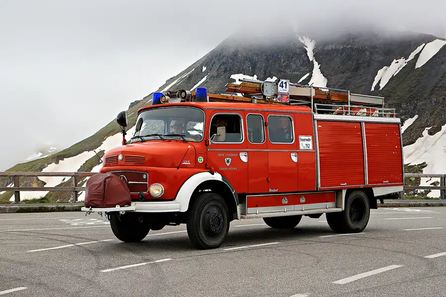 069 | 2024 | Grossglockner Hochalpenstrasse | Feuerwehr-Oldtimer-WM | © carsten riede fotografie