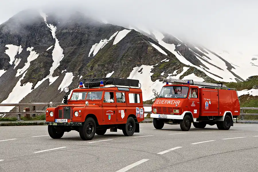 076 | 2024 | Grossglockner Hochalpenstrasse | Feuerwehr-Oldtimer-WM | © carsten riede fotografie