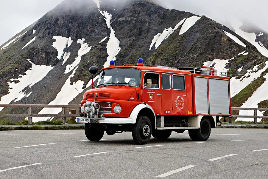 086 | 2024 | Grossglockner Hochalpenstrasse | Feuerwehr-Oldtimer-WM | © carsten riede fotografie
