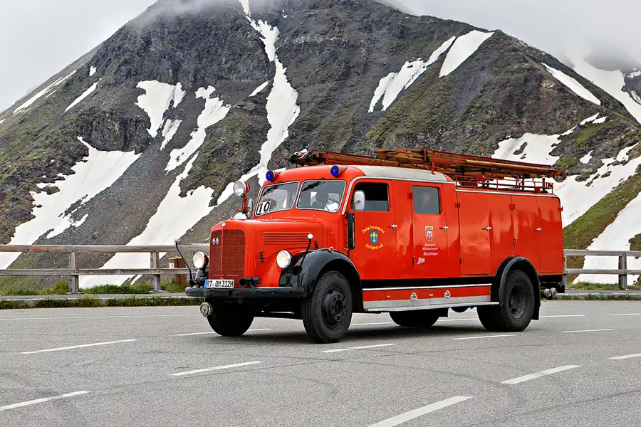087 | 2024 | Grossglockner Hochalpenstrasse | Feuerwehr-Oldtimer-WM | © carsten riede fotografie