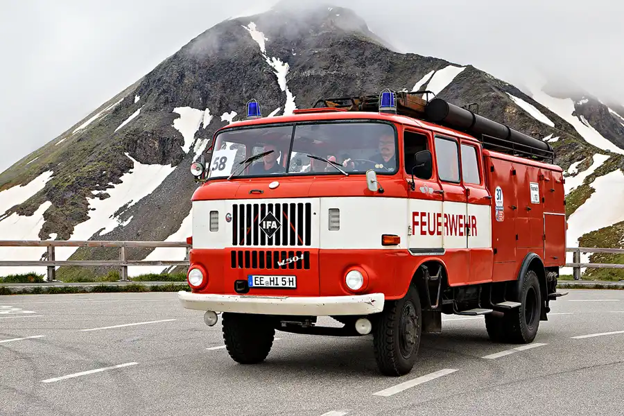 089 | 2024 | Grossglockner Hochalpenstrasse | Feuerwehr-Oldtimer-WM | © carsten riede fotografie