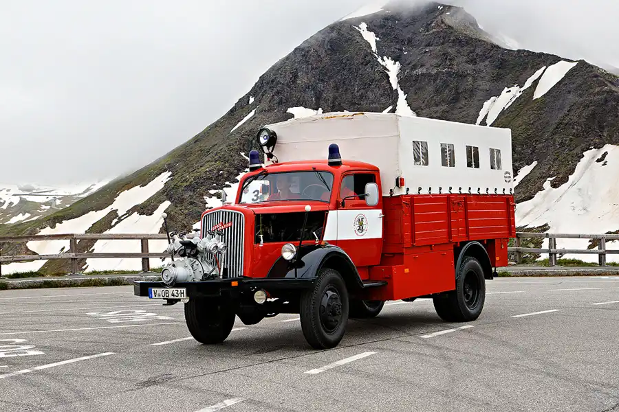 091 | 2024 | Grossglockner Hochalpenstrasse | Feuerwehr-Oldtimer-WM | © carsten riede fotografie