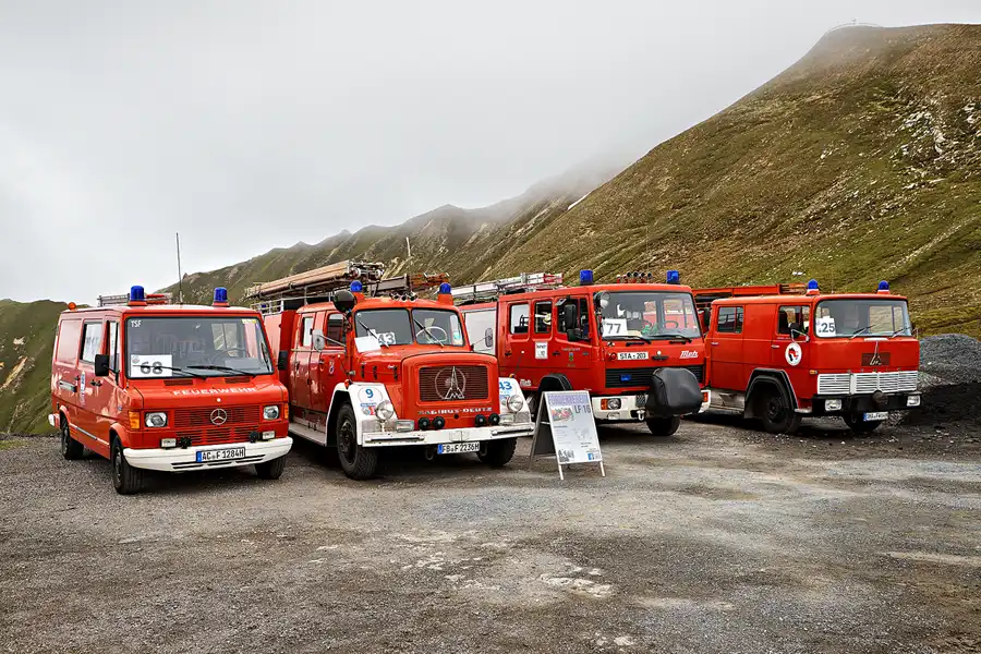 100 | 2024 | Grossglockner Hochalpenstrasse | Feuerwehr-Oldtimer-WM | © carsten riede fotografie