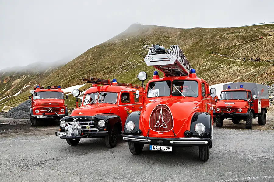 101 | 2024 | Grossglockner Hochalpenstrasse | Feuerwehr-Oldtimer-WM | © carsten riede fotografie