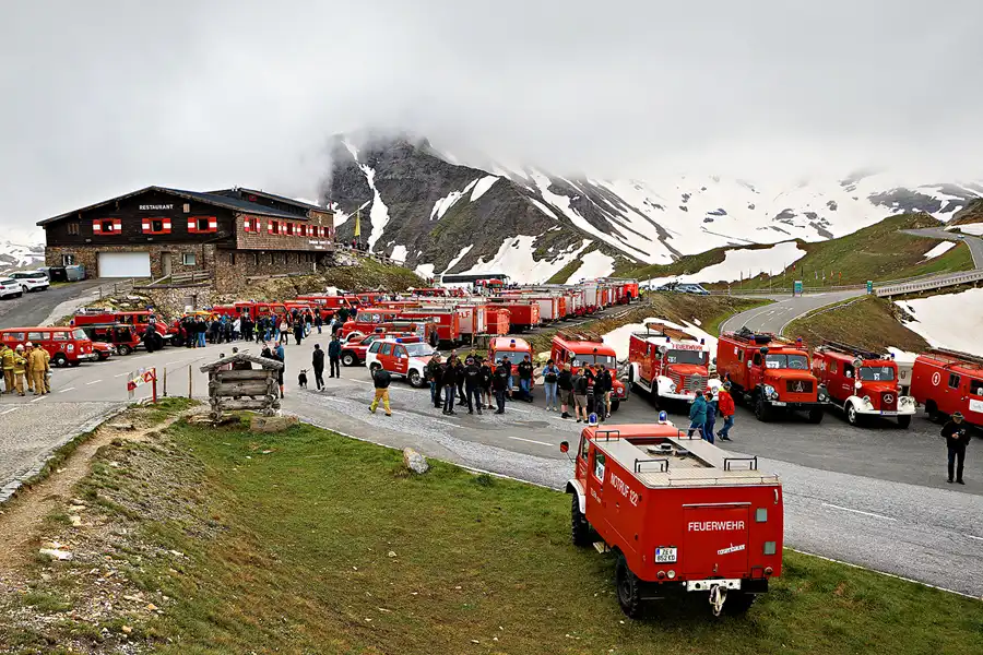 105 | 2024 | Grossglockner Hochalpenstrasse | Feuerwehr-Oldtimer-WM | © carsten riede fotografie