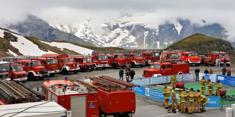 106 | 2024 | Grossglockner Hochalpenstrasse | Feuerwehr-Oldtimer-WM | © carsten riede fotografie