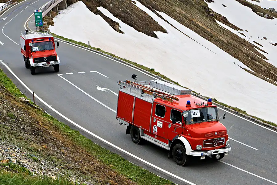 108 | 2024 | Grossglockner Hochalpenstrasse | Feuerwehr-Oldtimer-WM | © carsten riede fotografie