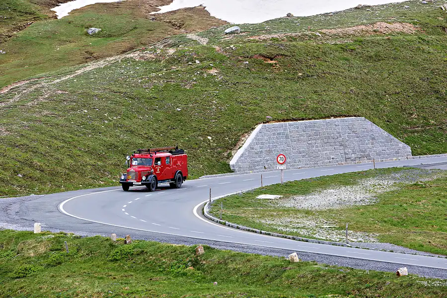 128 | 2024 | Grossglockner Hochalpenstrasse | Feuerwehr-Oldtimer-WM | © carsten riede fotografie
