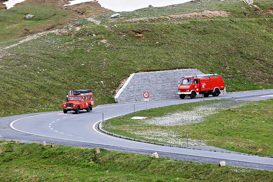 132 | 2024 | Grossglockner Hochalpenstrasse | Feuerwehr-Oldtimer-WM | © carsten riede fotografie