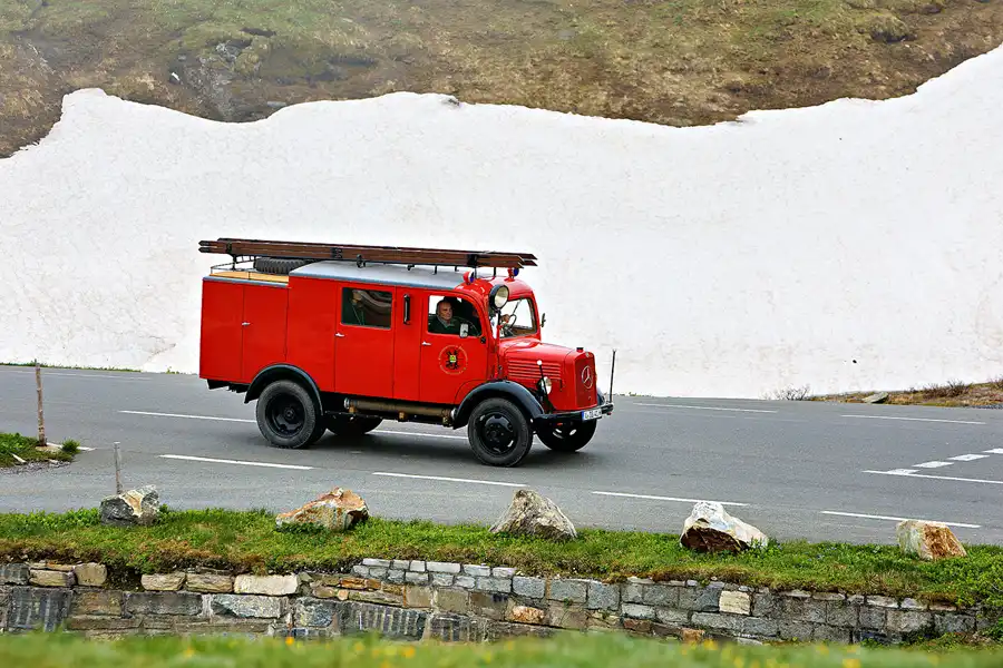 150 | 2024 | Grossglockner Hochalpenstrasse | Feuerwehr-Oldtimer-WM | © carsten riede fotografie
