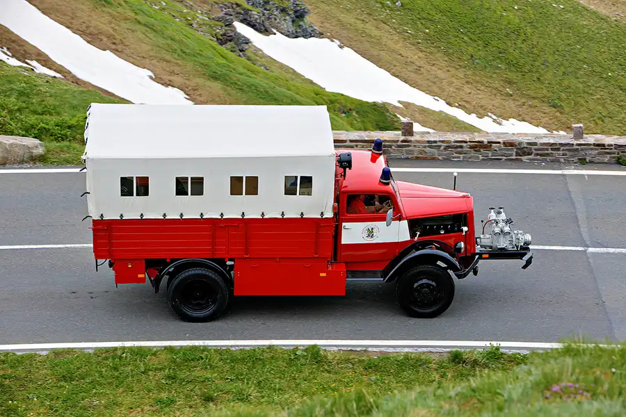 152 | 2024 | Grossglockner Hochalpenstrasse | Feuerwehr-Oldtimer-WM | © carsten riede fotografie