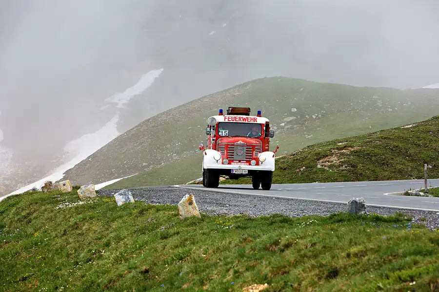 158 | 2024 | Grossglockner Hochalpenstrasse | Feuerwehr-Oldtimer-WM | © carsten riede fotografie