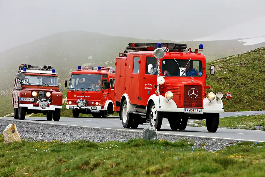 161 | 2024 | Grossglockner Hochalpenstrasse | Feuerwehr-Oldtimer-WM | © carsten riede fotografie