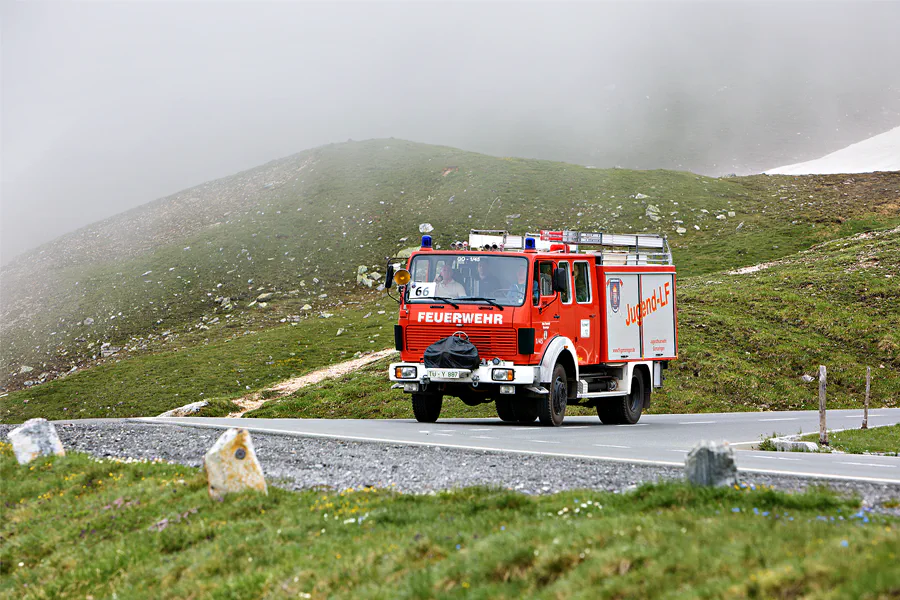 156 | 2024 | Grossglockner Hochalpenstrasse | Feuerwehr-Oldtimer-WM | © carsten riede fotografie