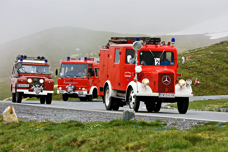 161 | 2024 | Grossglockner Hochalpenstrasse | Feuerwehr-Oldtimer-WM | © carsten riede fotografie