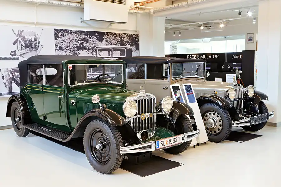 020 | 2024 | Mattsee | Ferdinand Porsche Erlebniswelten fahr(T)raum | © carsten riede fotografie