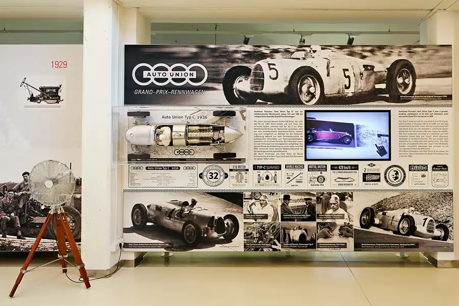 021 | 2024 | Mattsee | Ferdinand Porsche Erlebniswelten fahr(T)raum | © carsten riede fotografie