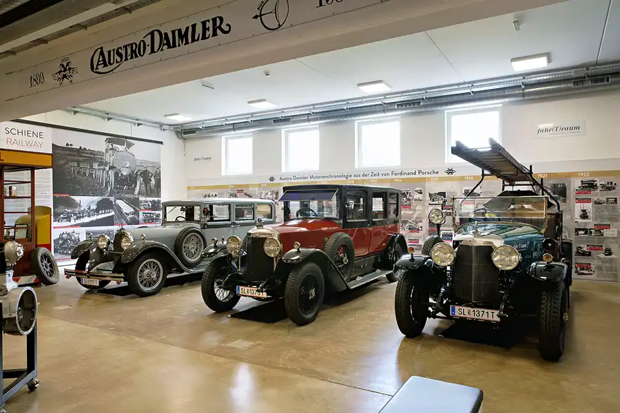 026 | 2024 | Mattsee | Ferdinand Porsche Erlebniswelten fahr(T)raum | © carsten riede fotografie