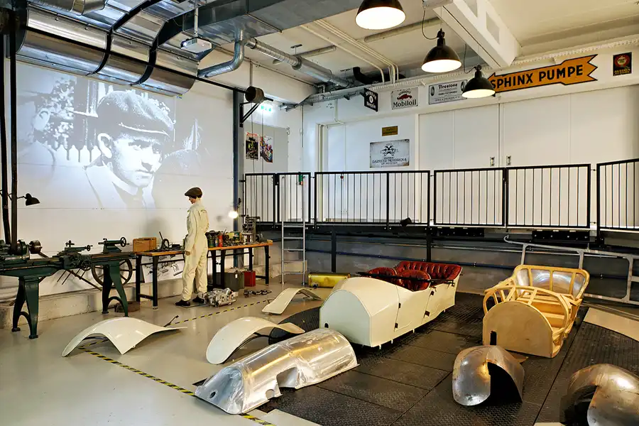 030 | 2024 | Mattsee | Ferdinand Porsche Erlebniswelten fahr(T)raum | © carsten riede fotografie