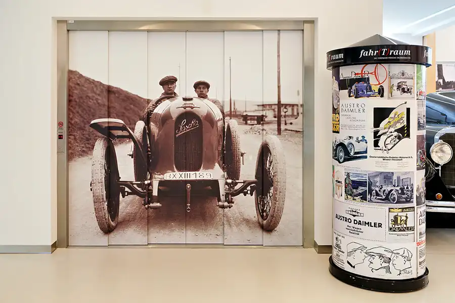 049 | 2024 | Mattsee | Ferdinand Porsche Erlebniswelten fahr(T)raum | © carsten riede fotografie