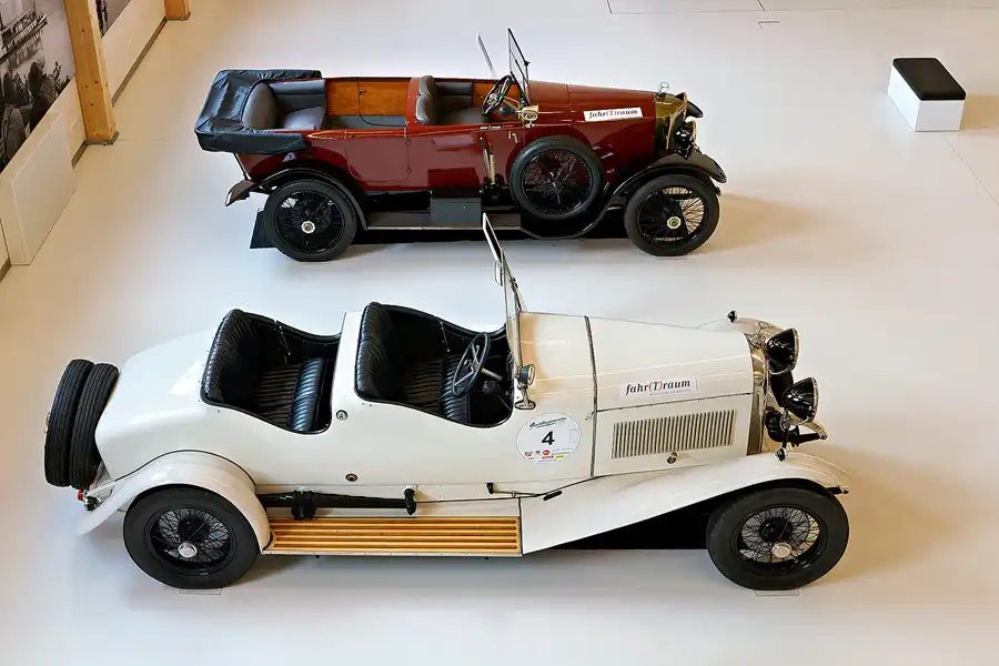 055 | 2024 | Mattsee | Ferdinand Porsche Erlebniswelten fahr(T)raum | © carsten riede fotografie