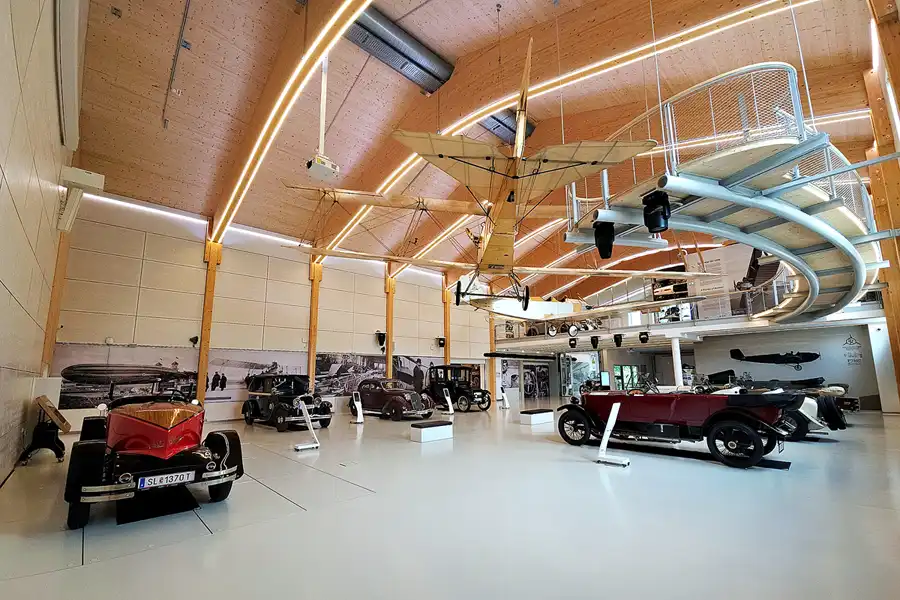 061 | 2024 | Mattsee | Ferdinand Porsche Erlebniswelten fahr(T)raum | © carsten riede fotografie