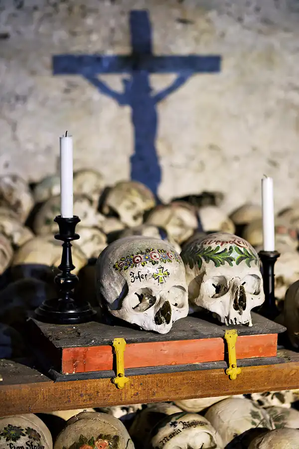 036 | 2024 | Hallstatt | Beinhaus Hallstatt | © carsten riede fotografie