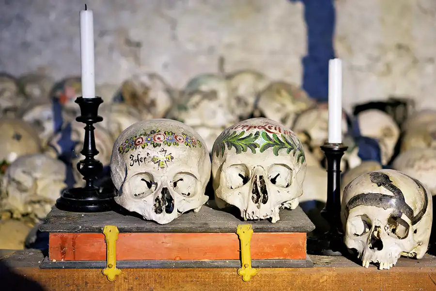 037 | 2024 | Hallstatt | Beinhaus Hallstatt | © carsten riede fotografie