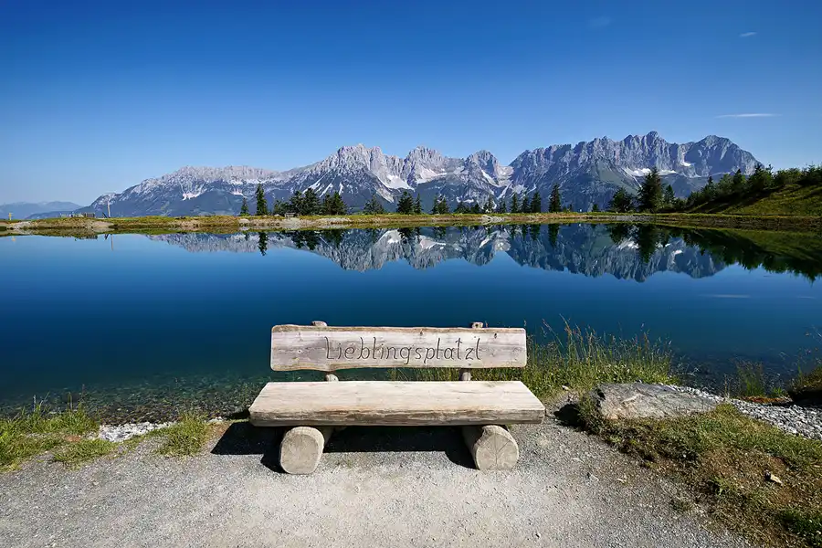 091 | 2024 | Going am Wilden Kaiser | Astberg – Astbergsee mit Blick zum wilden Kaiser | © carsten riede fotografie
