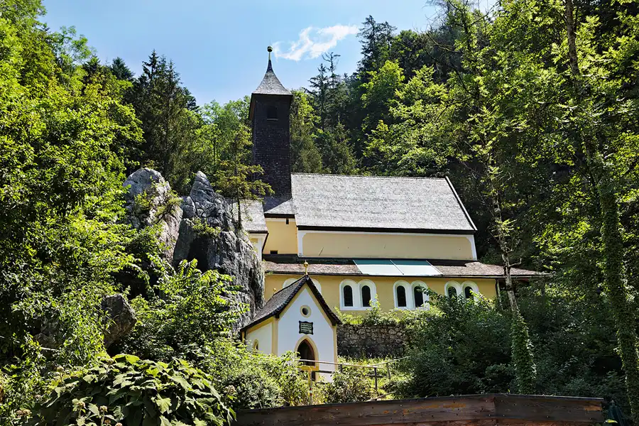 104 | 2024 | Kössen | Wallfahrtskirche Maria Klobenstein | © carsten riede fotografie